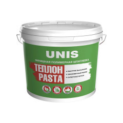 Полимерная шпатлевка UNIS Pasta ТЕПЛОН готовая 28 кг