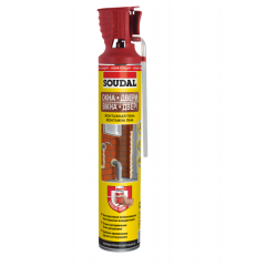 Пена монтажная Soudal Genius Gun 750 мл 131132