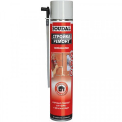 Пистолетная монтажная пена Fix&Fill SOUDAL 122425 0,75л