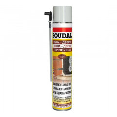 Зимняя ручная пена SOUDAL 45 750 мл 107557