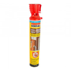 Монтажная пена SOUDAL окна-двери GENIUS GUN 750мл зимняя 131581