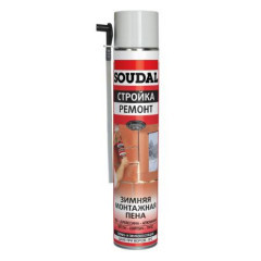 Пена монтажная SOUDAL Фикс&Филл зимняя 750 мл 122480