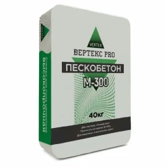 Пескобетон М300 Вертекс (Vertex) Pro 40 кг