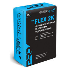 Гидроизоляция эластичная PRO WP Flex 2 K компонент А, 25 кг